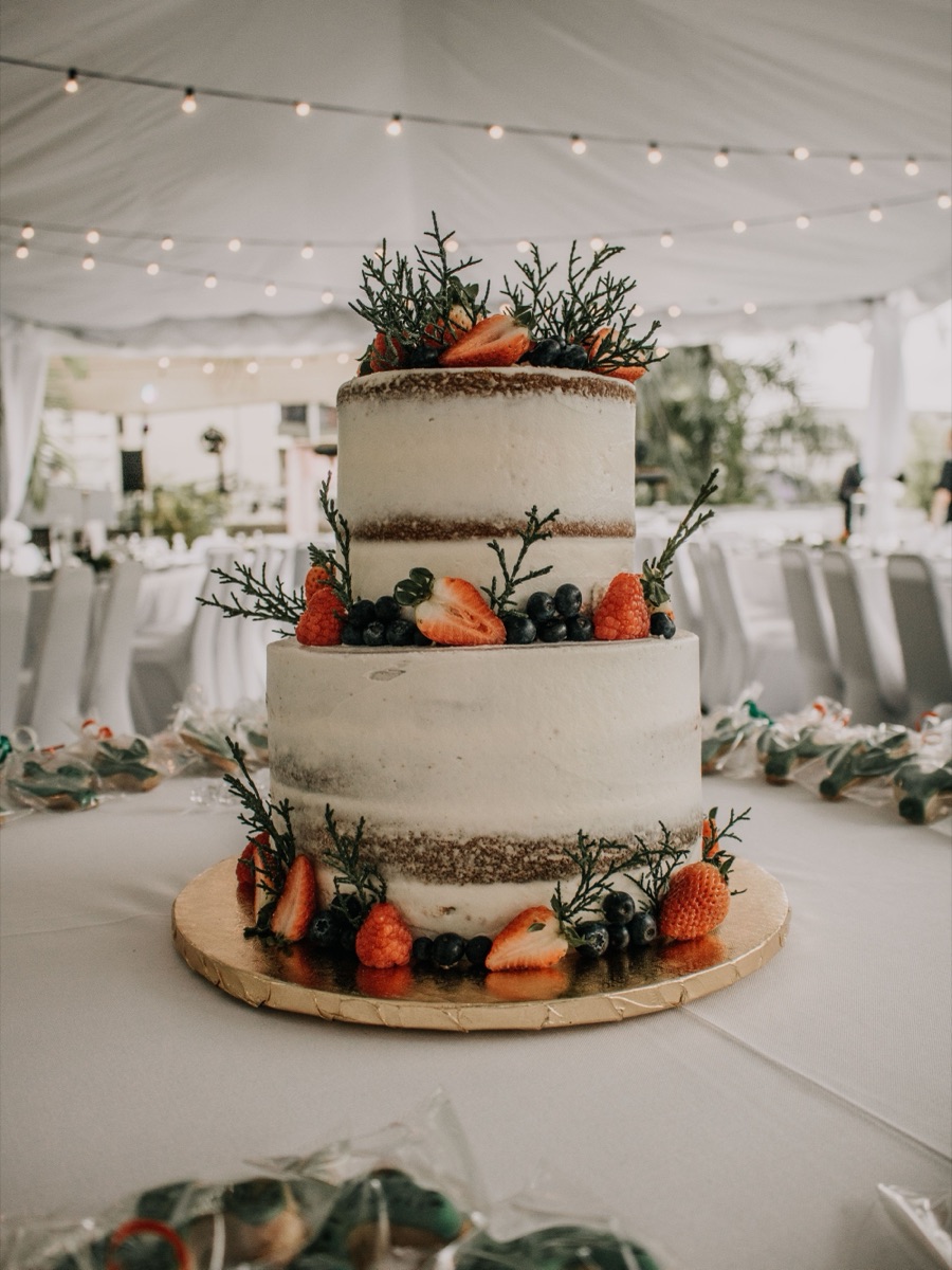 Pastel de bodas